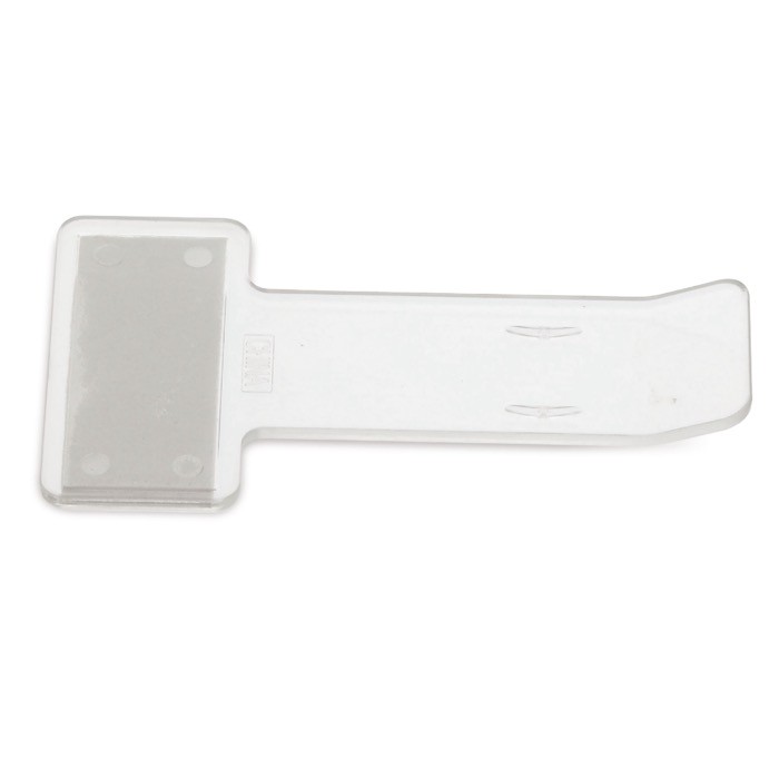 Soporte para el coche transparente para uso del tiquet de aparcamiento color transparente