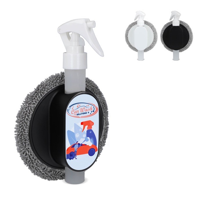 Spray y trapo de limpieza para cristales y todo tipo de superficies Spray y trapo de limpieza para cristales y todo tipo de superficies