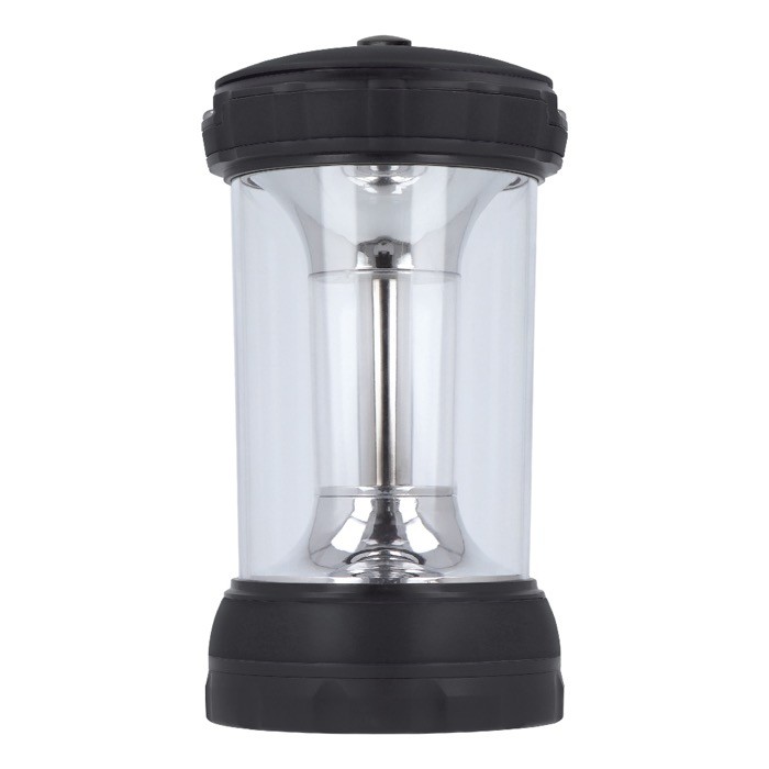 Lámpara para transportar con luz LED de alta potencia color negro segunda vista