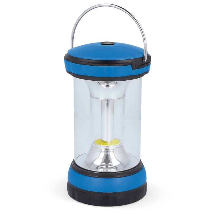 Lámpara para transportar con luz LED de alta potencia color azul