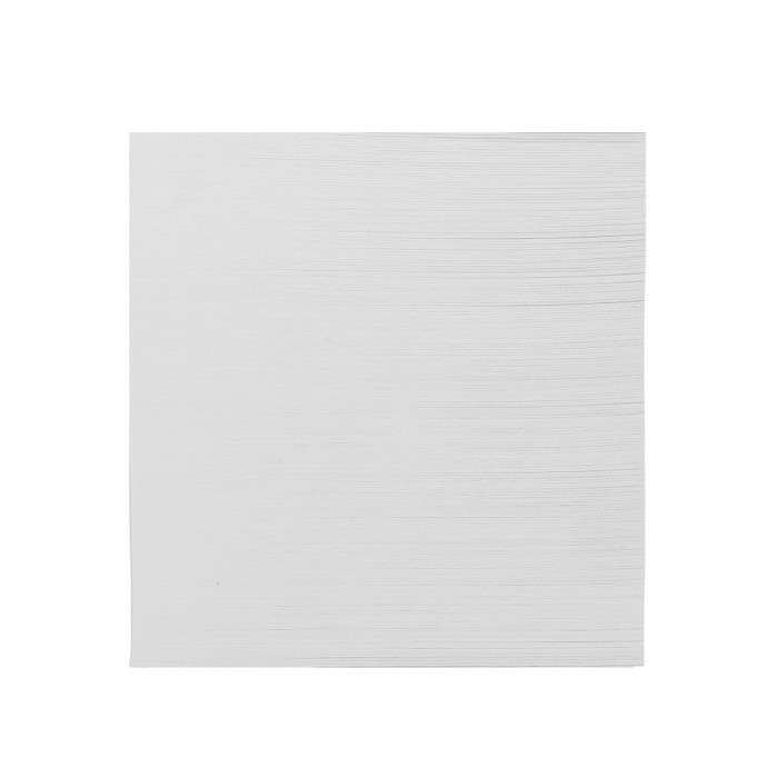 Cubo de notas de 840 hojas lisas con certificación FSC 10x10x10cm color blanco segunda vista Cubo de notas de 840 hojas lisas con certificación FSC 10x10x10cm color blanco segunda vista