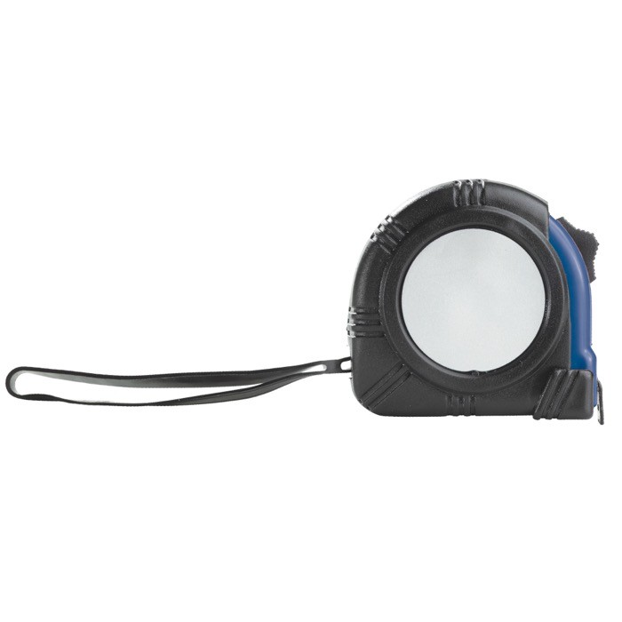 Cinta métrica de 3 metros en varios colores con clip para el cinturón color azul segunda vista Cinta métrica de 3 metros en varios colores con clip para el cinturón color azul segunda vista