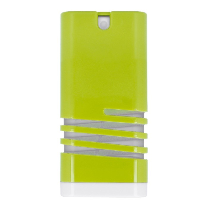 Dispensador de limpiador para las manos con diseño a color 20ml color verde lima