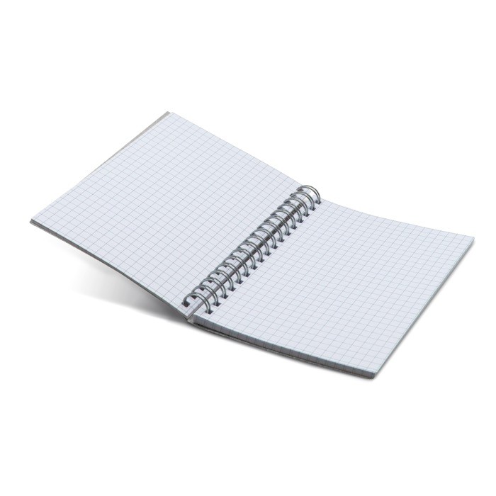 Cuaderno ecológico de papel de fumar con tapa biodegradable en flores color blanco tercera vista Cuaderno ecológico de papel de fumar con tapa biodegradable en flores color blanco tercera vista