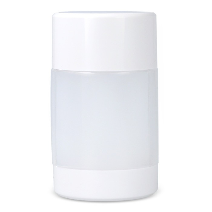 Set de 3 botes de 40ml para artículos de aseo ideal para viajes color blanco sexta vista Set de 3 botes de 40ml para artículos de aseo ideal para viajes color blanco sexta vista