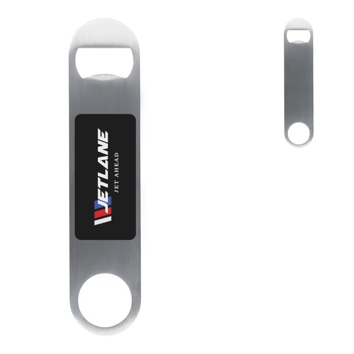 Abrebotellas hecho de acero inoxidable para personalizar Abrebotellas hecho de acero inoxidable para personalizar