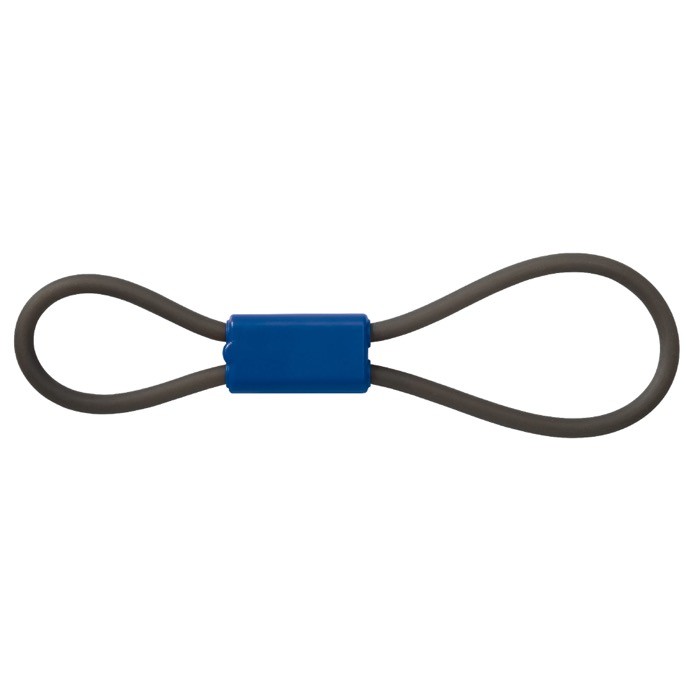 Expansor fitness de distintos colores para múltiples grupos musculares color azul segunda vista Expansor fitness de distintos colores para múltiples grupos musculares color azul segunda vista