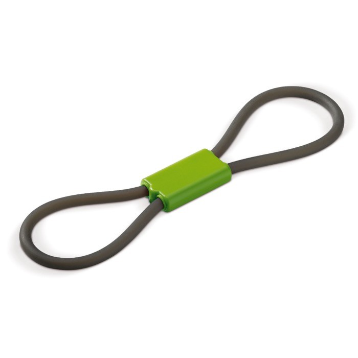 Expansor fitness de distintos colores para múltiples grupos musculares color verde lima Expansor fitness de distintos colores para múltiples grupos musculares color verde lima