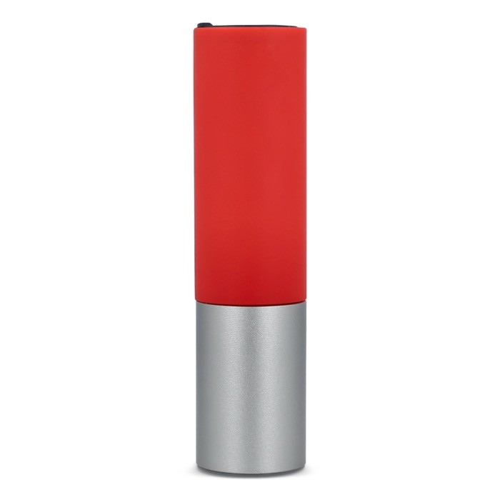 Linterna recargable de luz LED con varios modos y función zoom color rojo sexta vista Linterna recargable de luz LED con varios modos y función zoom color rojo sexta vista