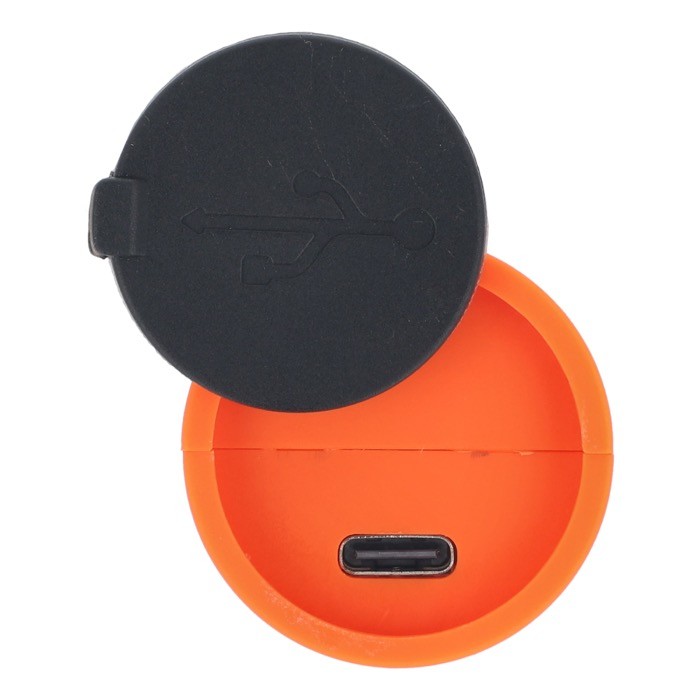 Linterna recargable de luz LED con varios modos y función zoom septima vista Linterna recargable de luz LED con varios modos y función zoom septima vista