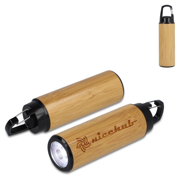 Linterna de luz LED con clip en la parte superior para sujeción Linterna de luz LED con clip en la parte superior para sujeción