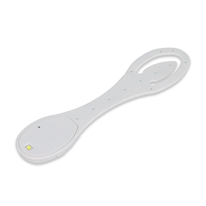 Lámpara y marcapáginas flexible y recargable para libros Lámpara y marcapáginas flexible y recargable para libros