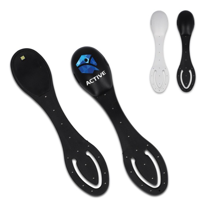 Lámpara y marcapáginas flexible y recargable para libros Lámpara y marcapáginas flexible y recargable para libros