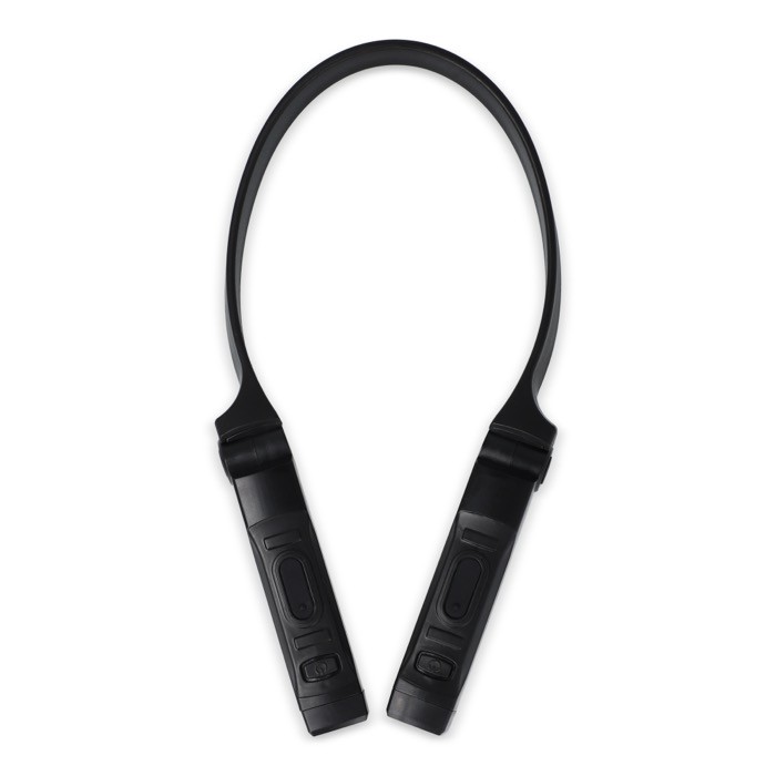 Linterna para el cuello con manos libres con 3 modos distintos color negro cuarta vista Linterna para el cuello con manos libres con 3 modos distintos color negro cuarta vista