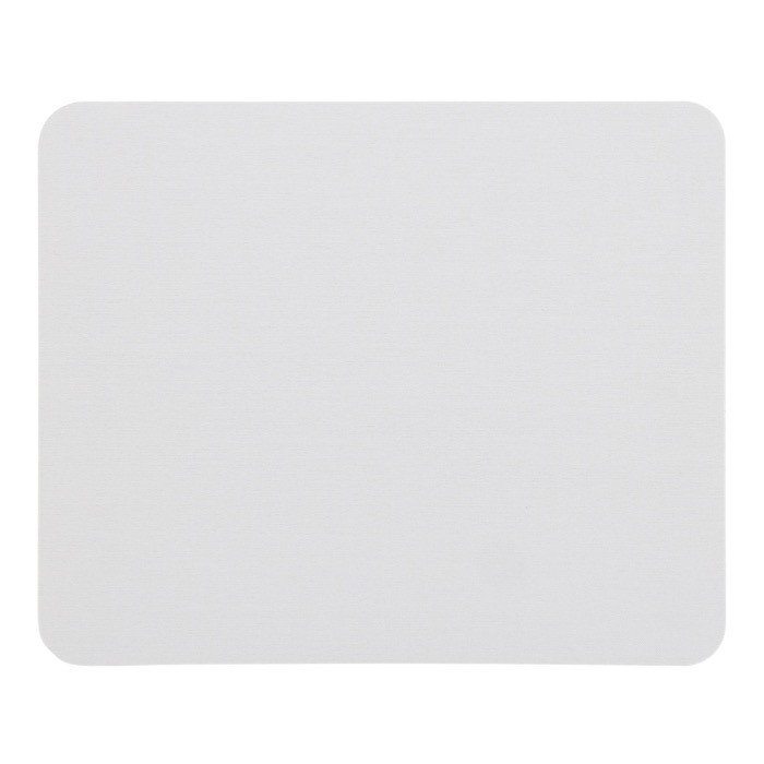 Alfombrilla con goma antideslizante especial para sublimación 22x18cm color blanco segunda vista