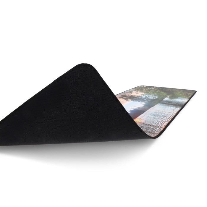 Alfombrilla con goma antideslizante especial para sublimación 78x30cm color blanco