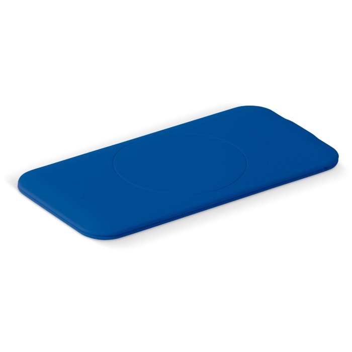 Batería externa inalámbrica rectangular de varios colores 5W color azul oscuro