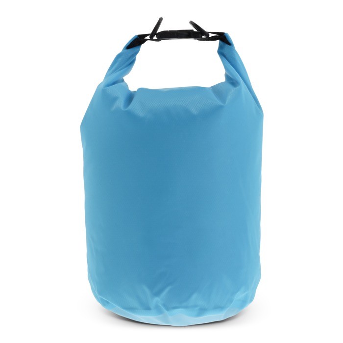 Bolsa de lona impermeable en varios colores con capacidad de 5L color azul claro segunda vista