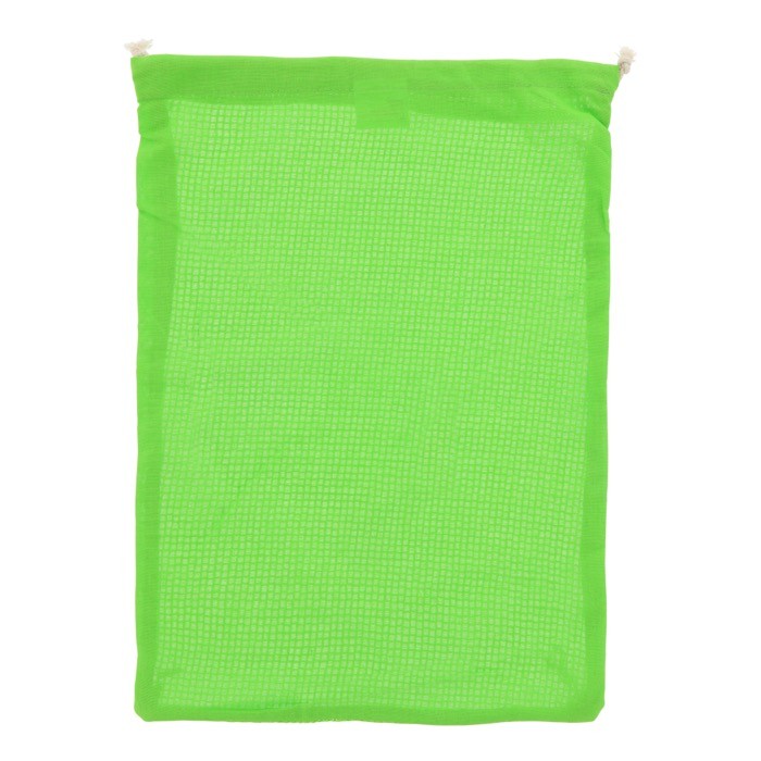 Bolsa reutilizable de algodón para frutas y verduras 30x40 cm color verde lima Bolsa reutilizable de algodón para frutas y verduras 30x40 cm color verde lima