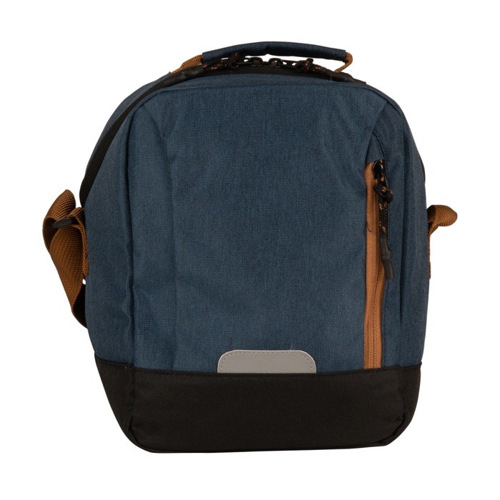 Bolsa nevera con correa ajustable con bolsillo delantero 8L color azul oscuro segunda vista Bolsa nevera con correa ajustable con bolsillo delantero 8L color azul oscuro segunda vista
