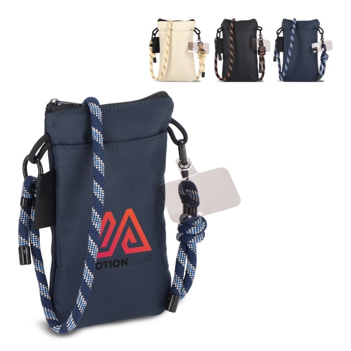 Bandolera compacta para llevar artículos esenciales del día a día Bandolera compacta para llevar artículos esenciales del día a día