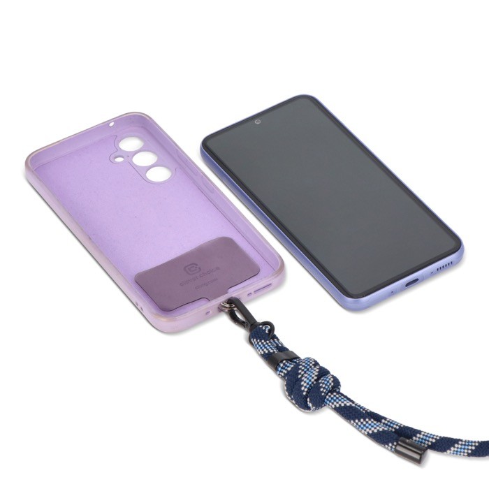 Bandolera con capacidad para una botella de agua de 500ml color azul oscuro octava vista Bandolera con capacidad para una botella de agua de 500ml color azul oscuro octava vista