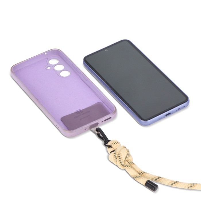 Bandolera con capacidad para una botella de agua de 500ml color beige octava vista Bandolera con capacidad para una botella de agua de 500ml color beige octava vista