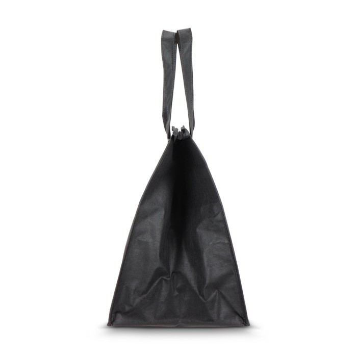 Bolsa nevera grande para llevar con forro de aluminio en el interior color negro quinta vista Bolsa nevera grande para llevar con forro de aluminio en el interior color negro quinta vista