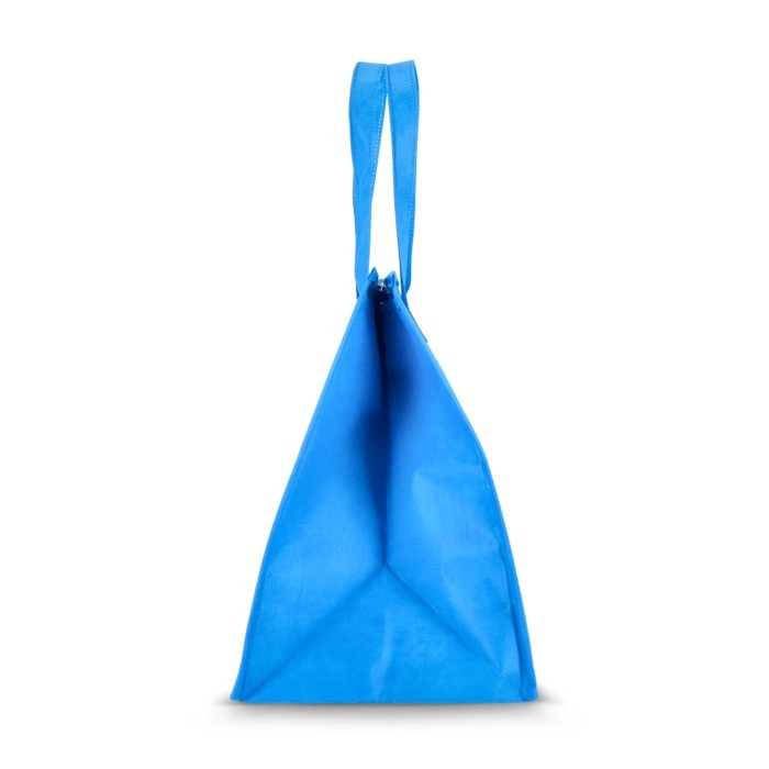 Bolsa nevera grande para llevar con forro de aluminio en el interior color azul claro sexta vista Bolsa nevera grande para llevar con forro de aluminio en el interior color azul claro sexta vista