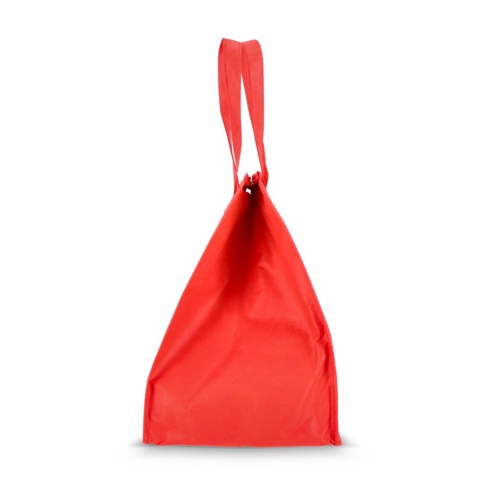 Bolsa nevera grande para llevar con forro de aluminio en el interior color rojo quinta vista Bolsa nevera grande para llevar con forro de aluminio en el interior color rojo quinta vista