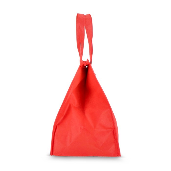 Bolsa nevera grande para llevar con forro de aluminio en el interior color rojo sexta vista Bolsa nevera grande para llevar con forro de aluminio en el interior color rojo sexta vista