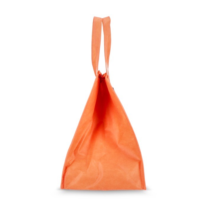 Bolsa nevera grande para llevar con forro de aluminio en el interior color naranja quinta vista Bolsa nevera grande para llevar con forro de aluminio en el interior color naranja quinta vista
