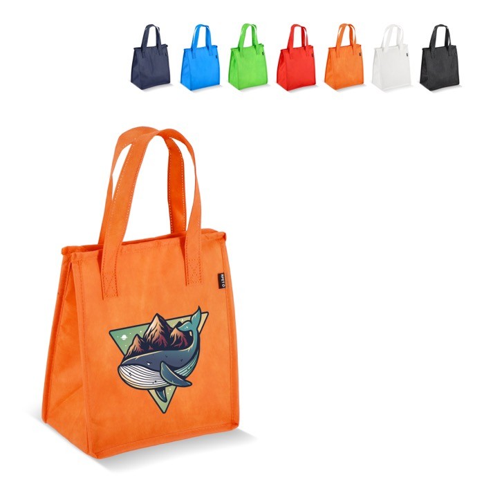 Bolsa nevera pequeña para llevar con forro de aluminio en el interior Bolsa nevera pequeña para llevar con forro de aluminio en el interior