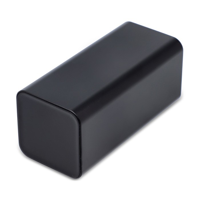 Powerbank de carga rápida con dos distintos puertos 20.000 mAh color negro tercera vista Powerbank de carga rápida con dos distintos puertos 20.000 mAh color negro tercera vista