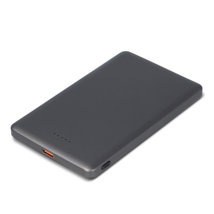 Batería externa ultrafina compatible con MagSafe 5.000 mAh color negro