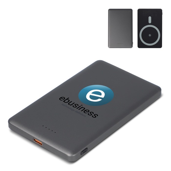 Batería externa ultrafina compatible con MagSafe 5.000 mAh