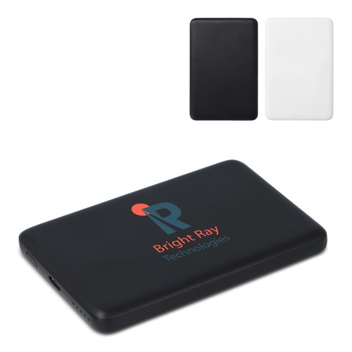 Batería externa ideal para viajes y uso diario 5.000 mAh