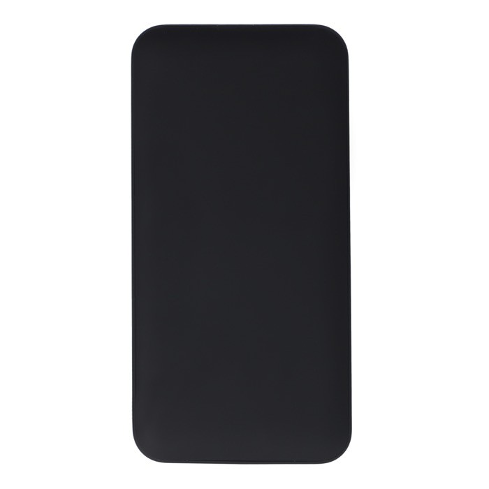 Batería externa ideal para viajes y uso diario 10.000 mAh color negro tercera vista