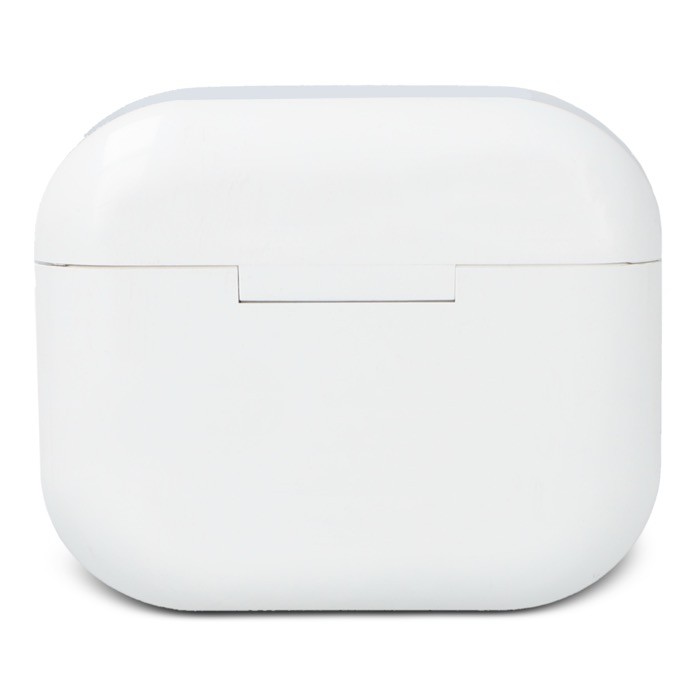 Auriculares con cancelación de ruido en estuche táctil color blanco tercera vista