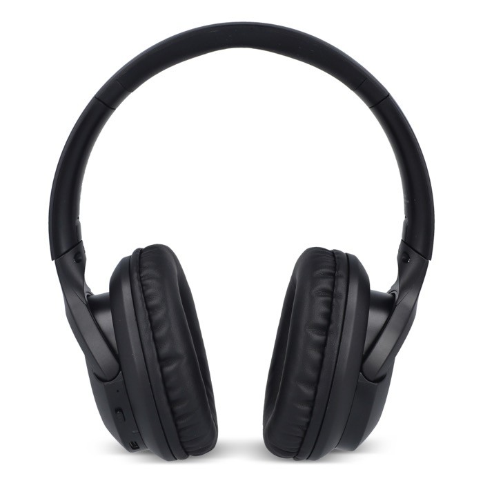 Auriculares de diadema inalámbricos con cancelación de ruido color negro quinta vista