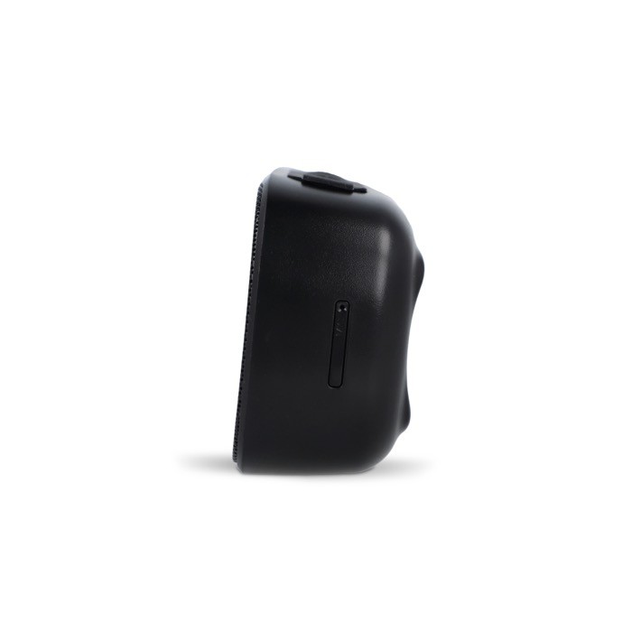 Altavoz personalizable resistente al agua y 5 horas de reproducción color negro quinta vista Altavoz personalizable resistente al agua y 5 horas de reproducción color negro quinta vista