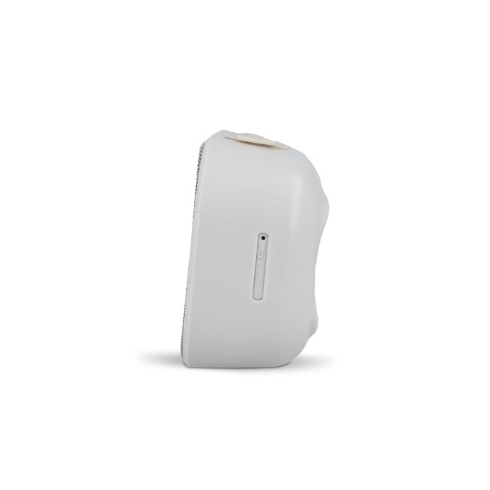Altavoz personalizable resistente al agua y 5 horas de reproducción color gris quinta vista Altavoz personalizable resistente al agua y 5 horas de reproducción color gris quinta vista