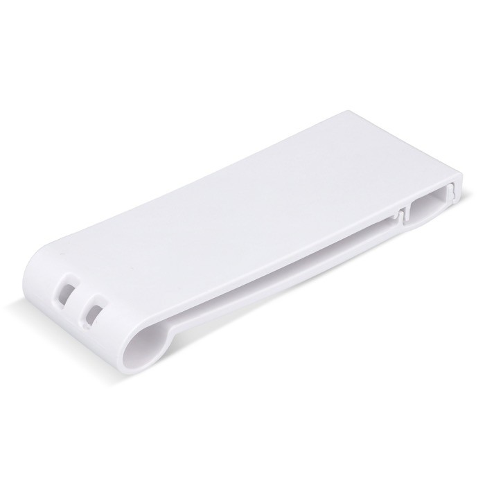 Soporte de teléfono plegable portátil para personalizar color blanco Soporte de teléfono plegable portátil para personalizar color blanco