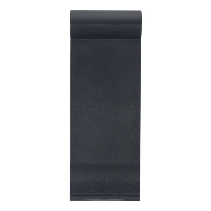 Soporte de teléfono plegable portátil para personalizar color negro septima vista Soporte de teléfono plegable portátil para personalizar color negro septima vista