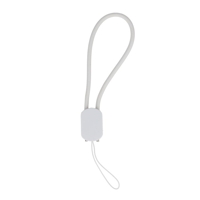 Cable de carga compacto y personalizable ideal para transportarlo 60 W color blanco