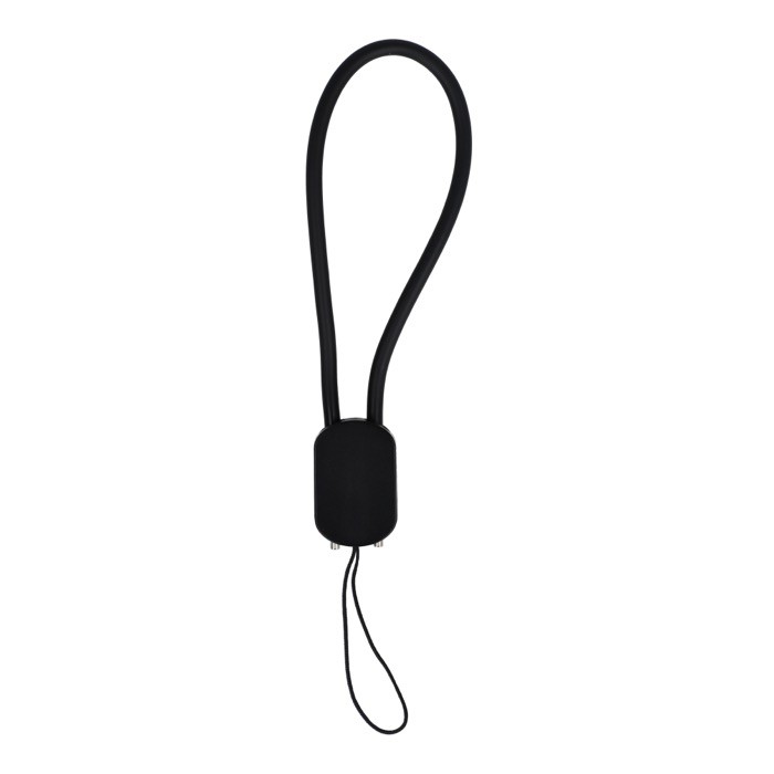 Cable de carga compacto y personalizable ideal para transportarlo 60 W color negro
