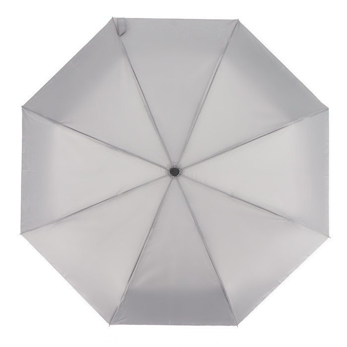 Paraguas plegable en varios colores con funda a juego Ø96 color gris tercera vista Paraguas plegable en varios colores con funda a juego Ø96 color gris tercera vista