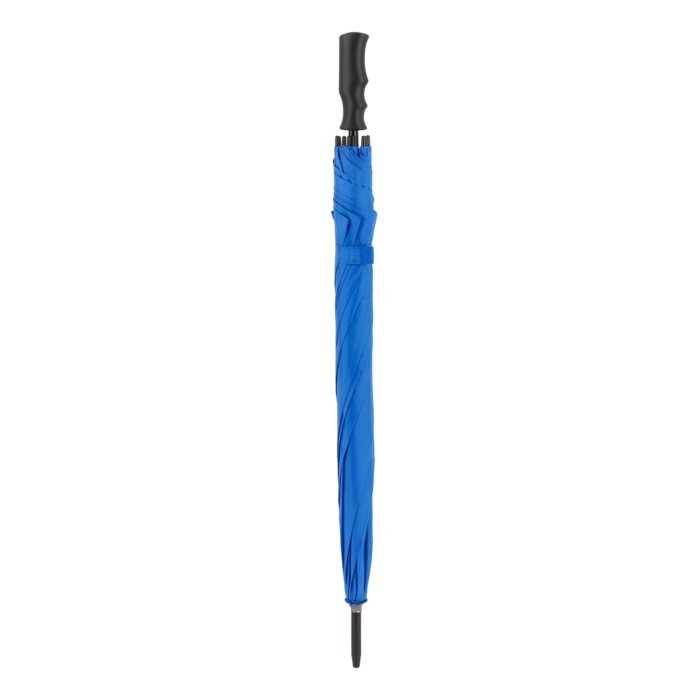 Paraguas de varios colores con apertura automática Ø103 color azul cuarta vista Paraguas de varios colores con apertura automática Ø103 color azul cuarta vista