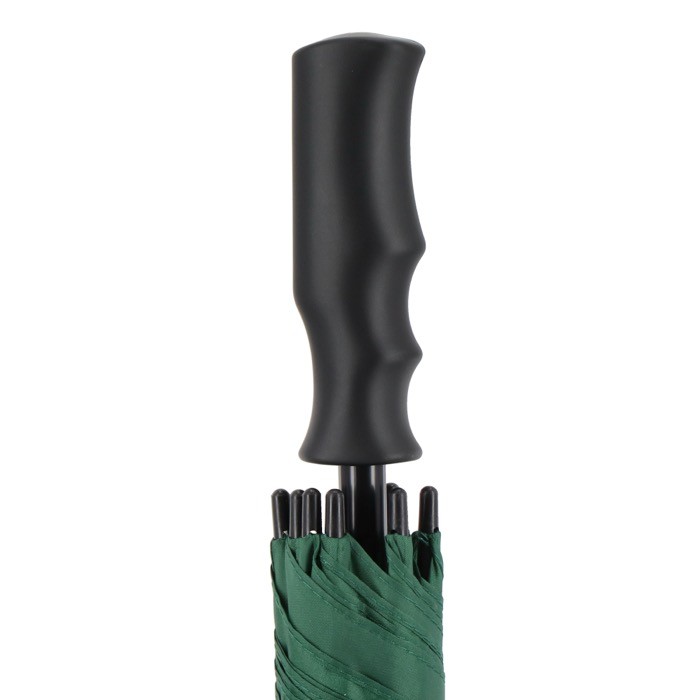 Paraguas de varios colores con apertura automática Ø103 color verde oscuro quinta vista Paraguas de varios colores con apertura automática Ø103 color verde oscuro quinta vista