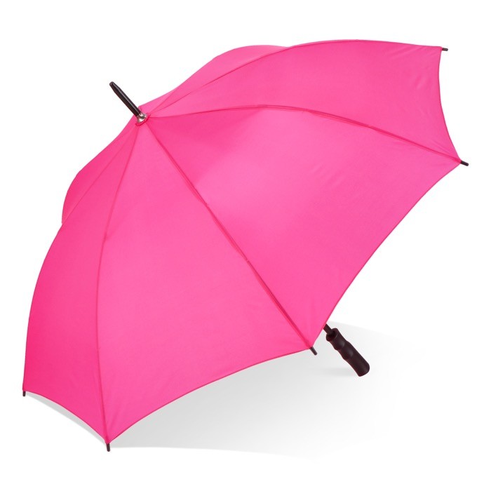 Paraguas de varios colores con apertura automática Ø103 color rosa Paraguas de varios colores con apertura automática Ø103 color rosa